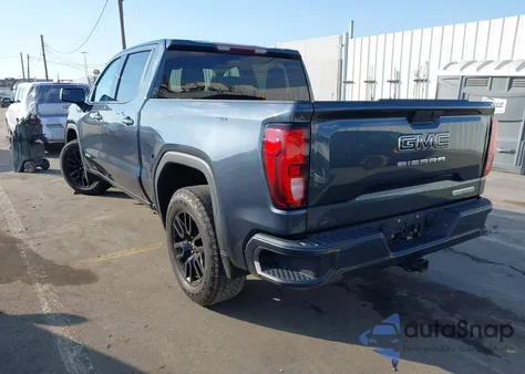 2020 GMC Sierra C1500 Elevation из США, поврежденный, VIN 3GTP8CED7LG247682